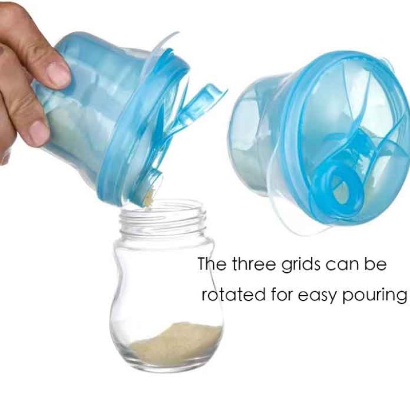Baby Milk Container Manufacturer - Plastic BPA FREE Storage Cup