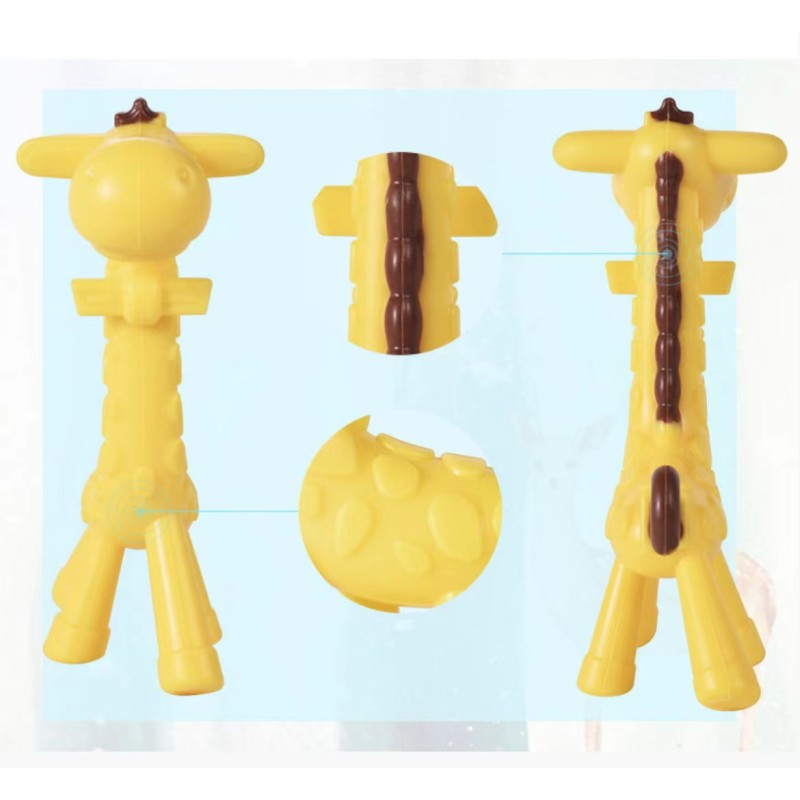 Baby Teething Toys Manufacturer - Food Grade Silicone Giraffe
