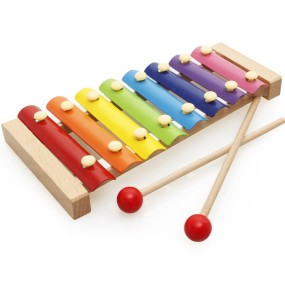 Xylophone Manufacturer - 8 Scales Wood Octave Percussion Instrument