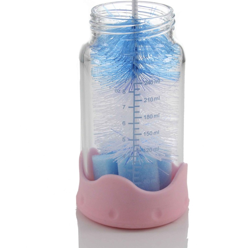 Baby Bottle Brush Factory - High Quality Two-color Plastic