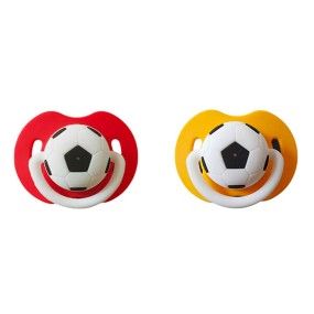Baby Pacifier Factory - Wholesale BPA Free Cartoon Football