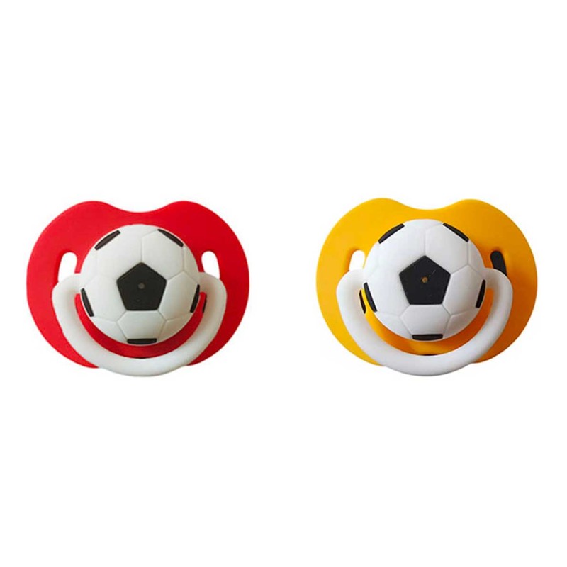 Baby Pacifier Factory - Wholesale BPA Free Cartoon Football