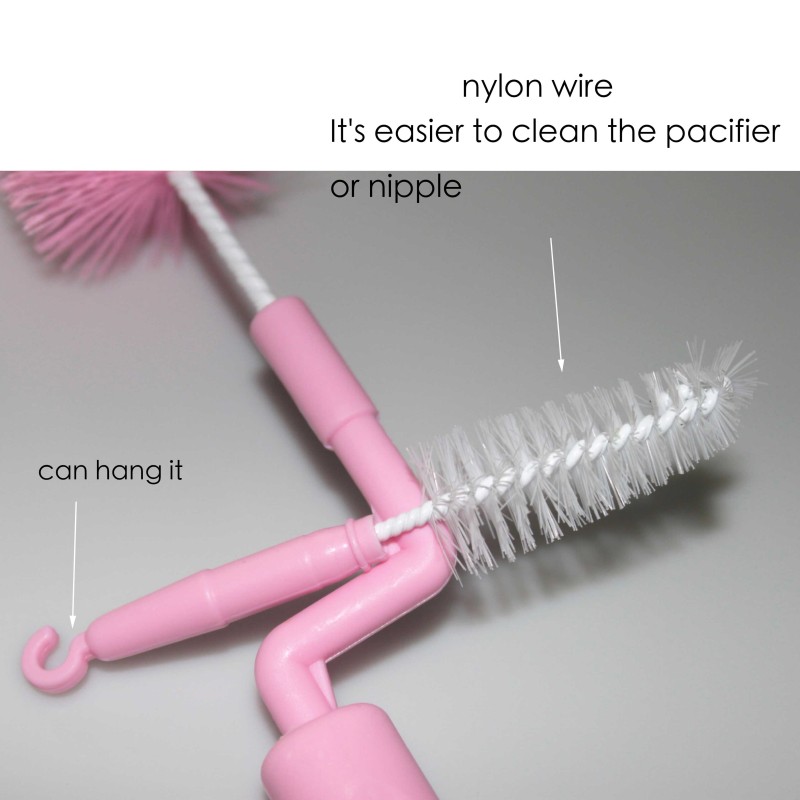 Bottle Cleaning Brush Factory - Long Handle Kettle Spout Cleaner