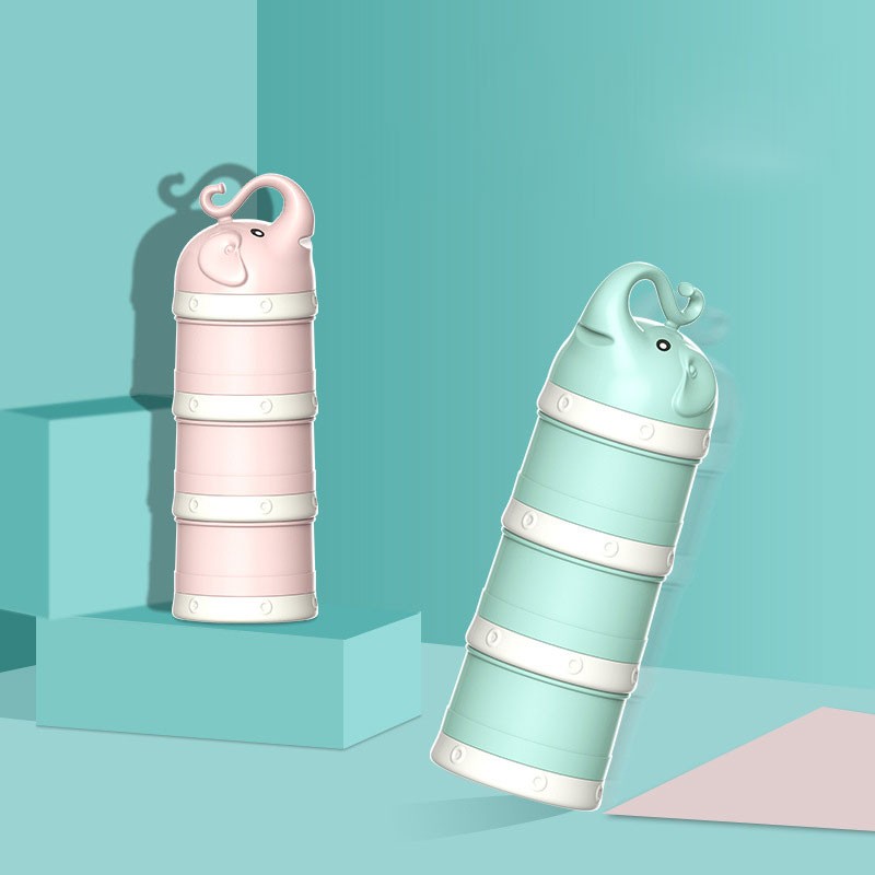 Baby Formula Dispenser Factory - High Quality Bear Handle