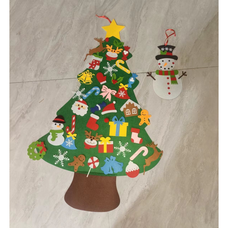 Felt Puzzle Tree Manufacturer - Eco-friendly Christmas Children