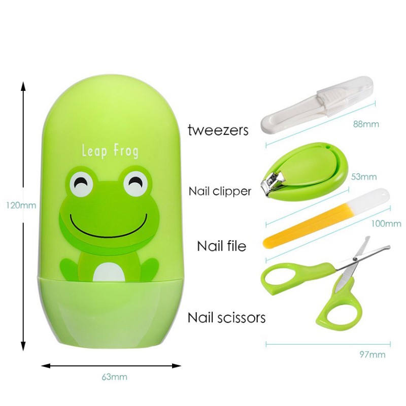 Baby Nail Care Set Manufacturer - High Quality Safety Cartoon