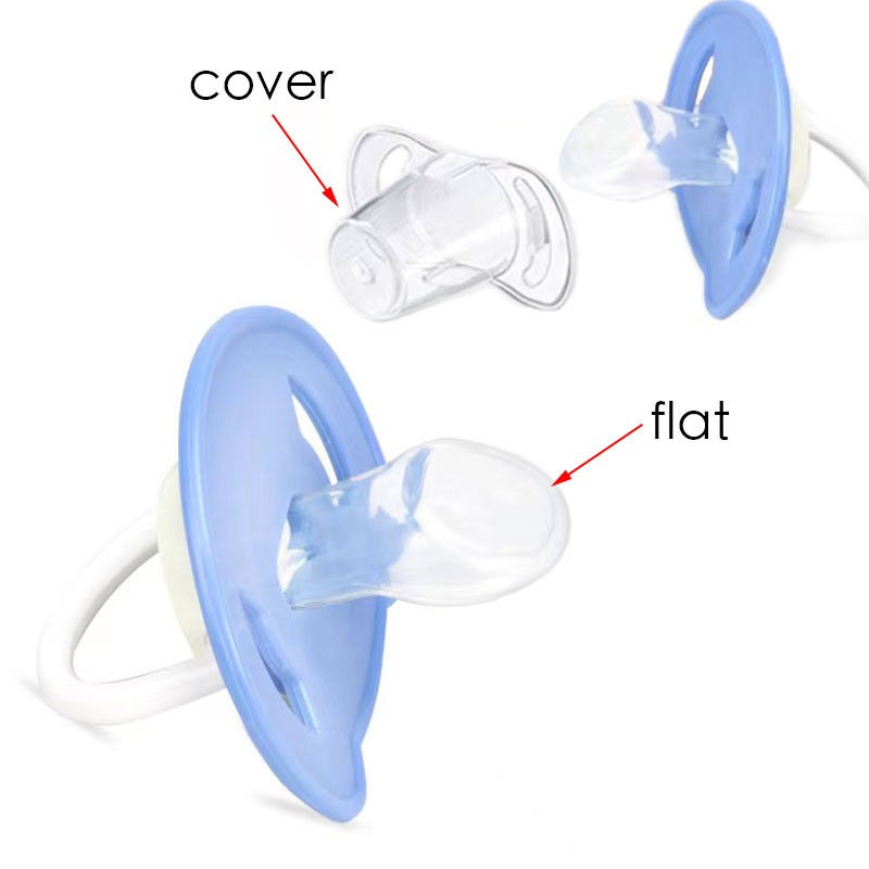 Baby Pacifier Factory - Wholesale Safety Print Soft Nipple