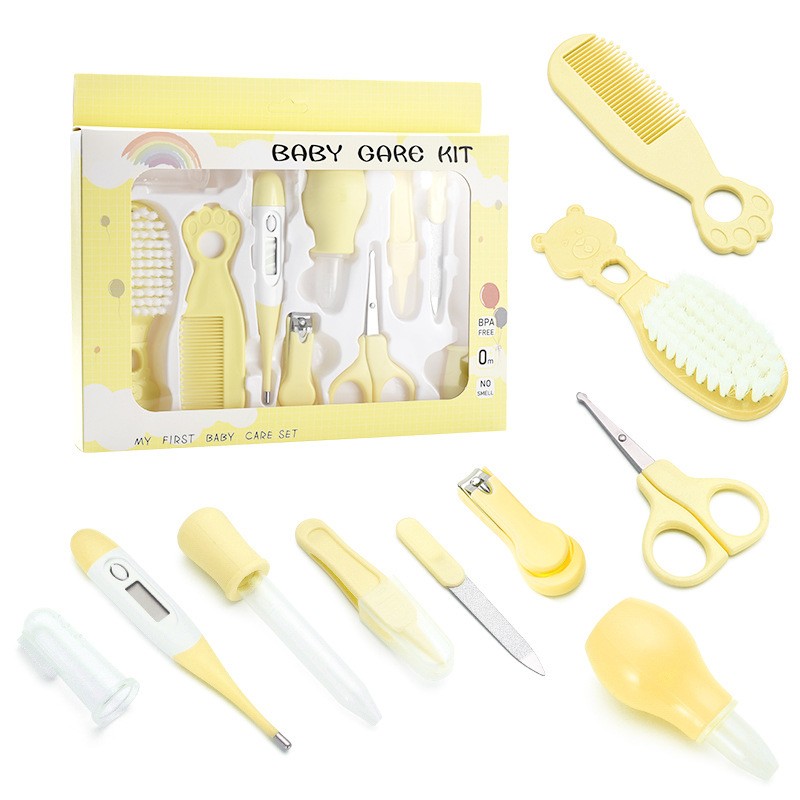 Baby Care Set Manufacturer - 10pcs Newborn Safety Grooming