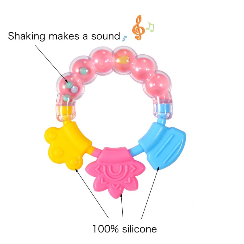 Baby Teether Factory - Wholesale Rattles Food Grand Silicone