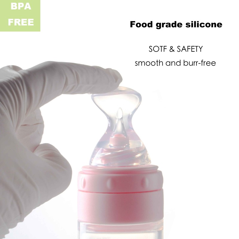 Baby Food Squeezer Factory - 90ml Mini Portable Blender Function