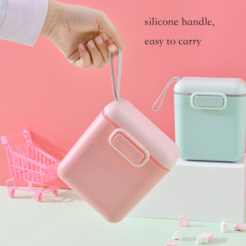Baby Milk Powder Container Factory - Portable Travel With Spoon