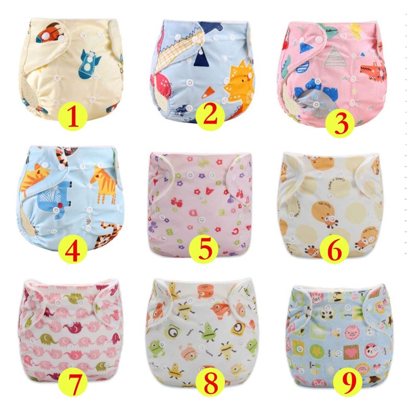 Cloth Diaper Factory - Washable Cartoon Reusable Adjustable