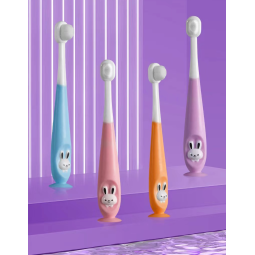 Baby Toothbrush Manufacturer - Hot Sale Cartoon Design Safety