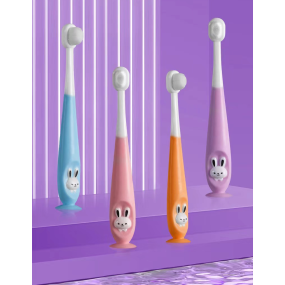 Baby Toothbrush Manufacturer - Hot Sale Cartoon Design Safety
