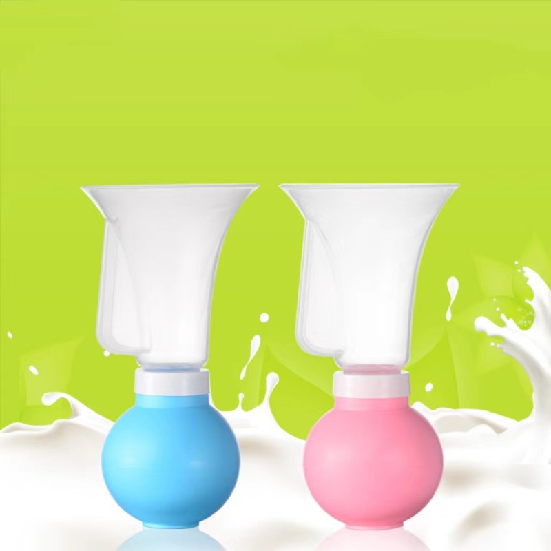 Manual Breast Pump Manufacturer - Portable Nipple Suction Bottles