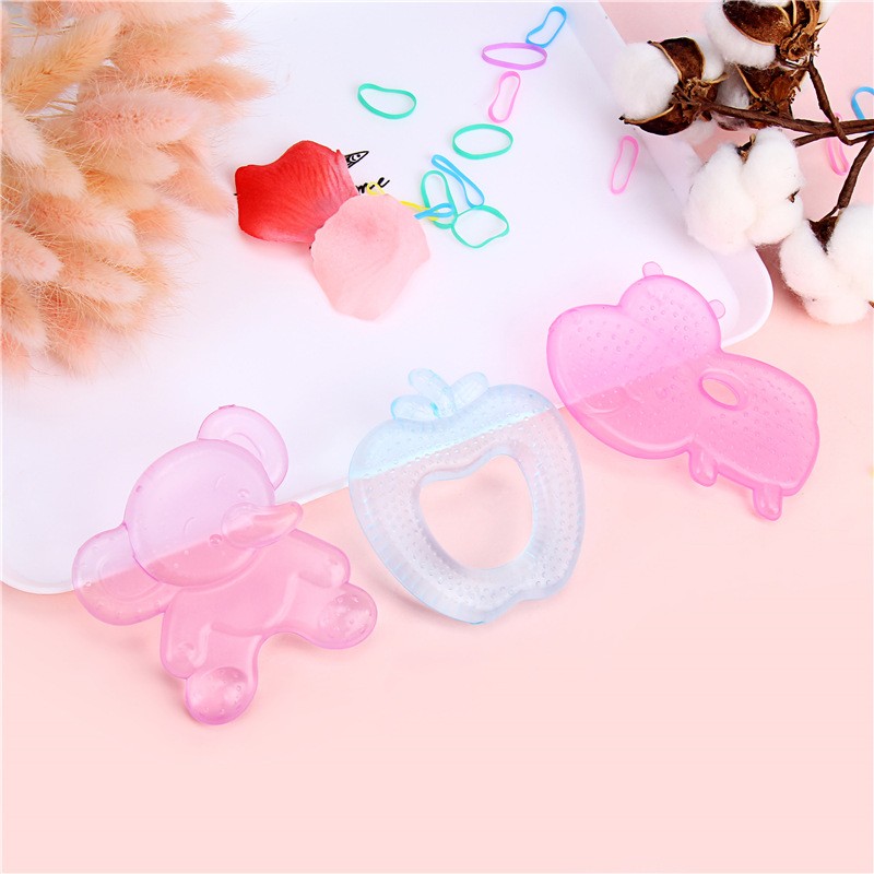 Baby Teething Ring Manufacturer - Colorful Fruit Berry Ice Gel