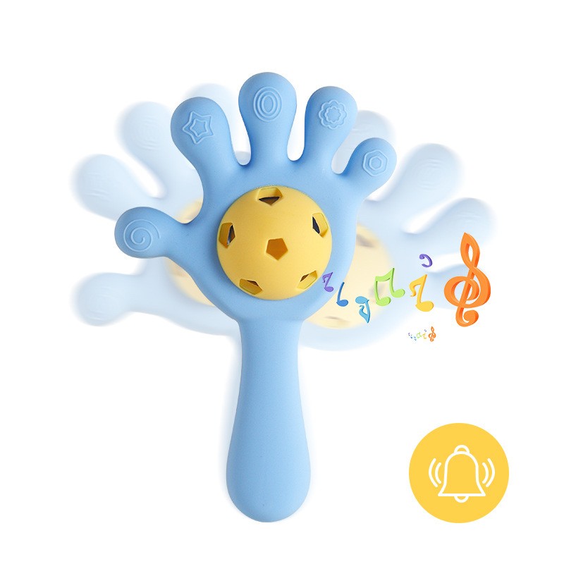 Baby Teether Manufacturer - 2023 NEW Rattle Ring Sensory