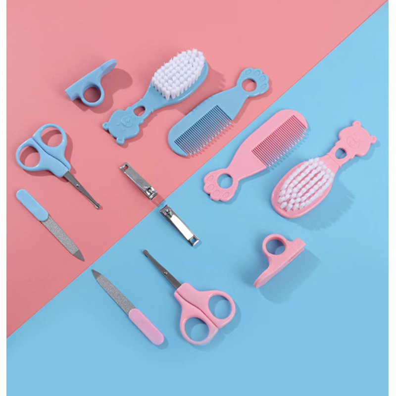 Baby Nail Care Set Manufacturer - 6 in 1 Newborn Hair Brush