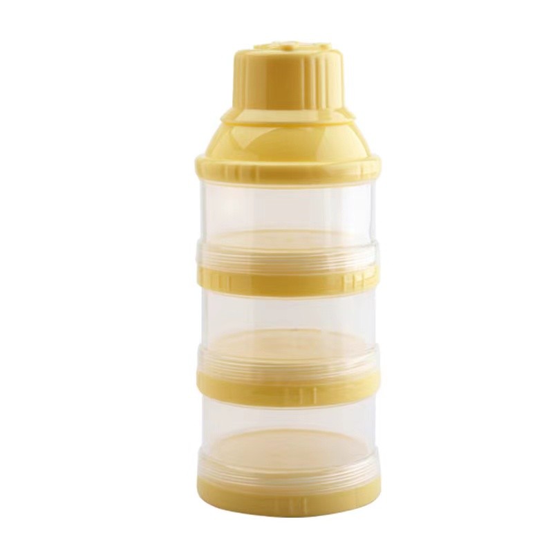 Baby Milk Powder Box Factory - New Arrival Portable BPA Free