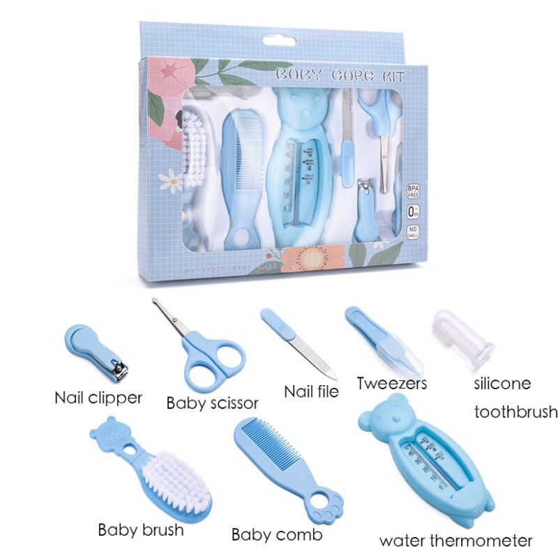 Baby Healthcare Kit Factory - 8 in 1 Newborn Gift Box