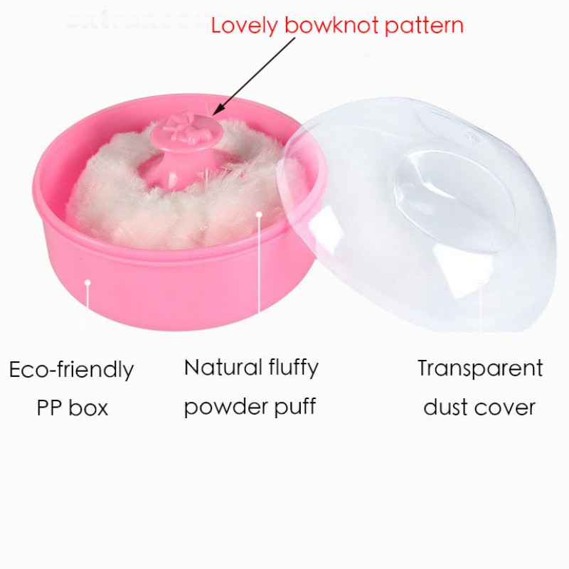 Baby Powder Puff Factory - New Born Body Face Comfortable