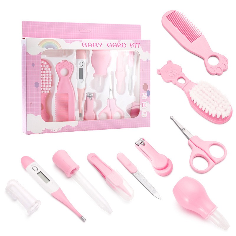Baby Care Set Manufacturer - 10pcs Newborn Safety Grooming