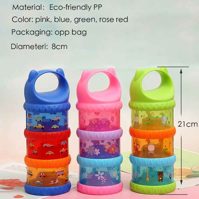 Baby Milk Powder Container Manufacturer - New Arrival Print Cartoon