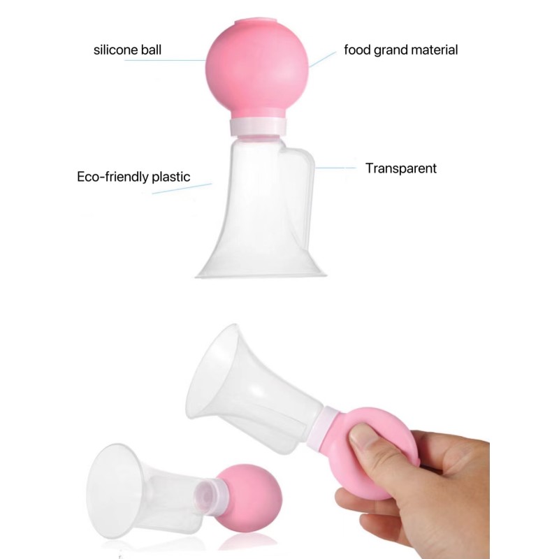 Manual Breast Pump Manufacturer - Portable Nipple Suction Bottles