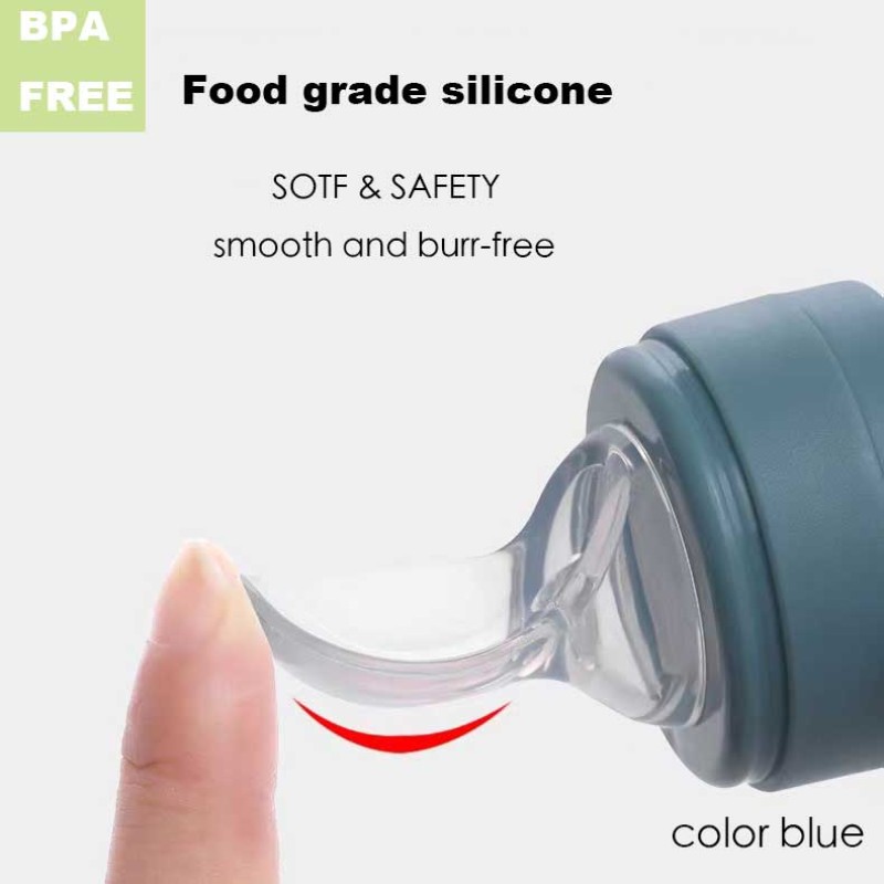 Baby Feeding Bottle Manufacturer - 40ml Custom Soft Rice Cereal