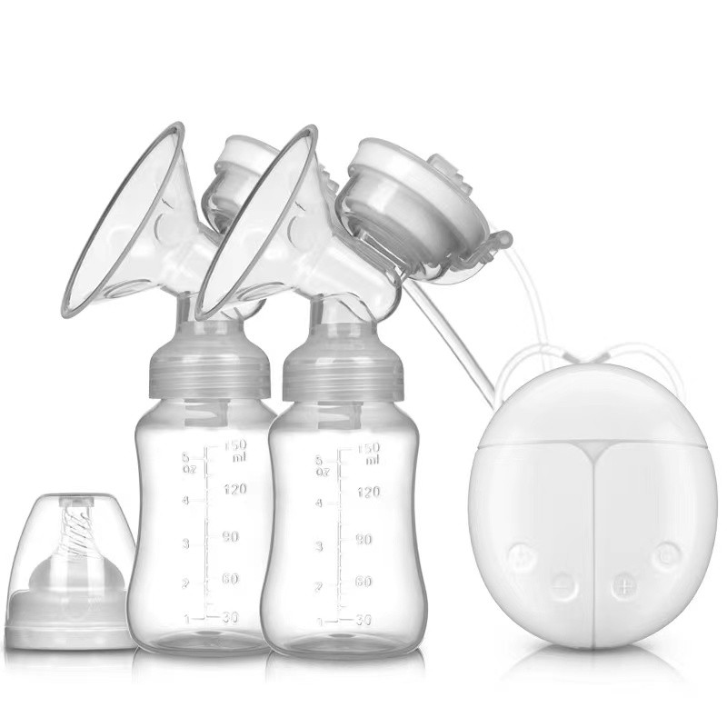 Electric Breast Pump Manufacturer - Portable 150ml Silicone Double