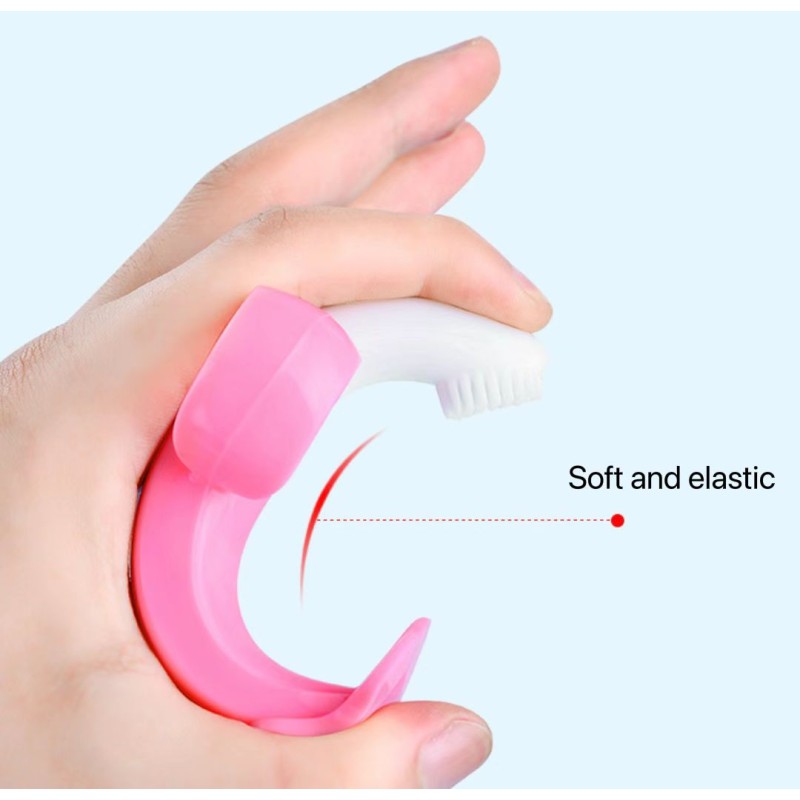 Baby Teether Factory - BPA Free Banana Massaging Toothbrush