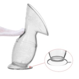 Manual Breast Pump Manufacturer - Portable Milk Saver Food Grade