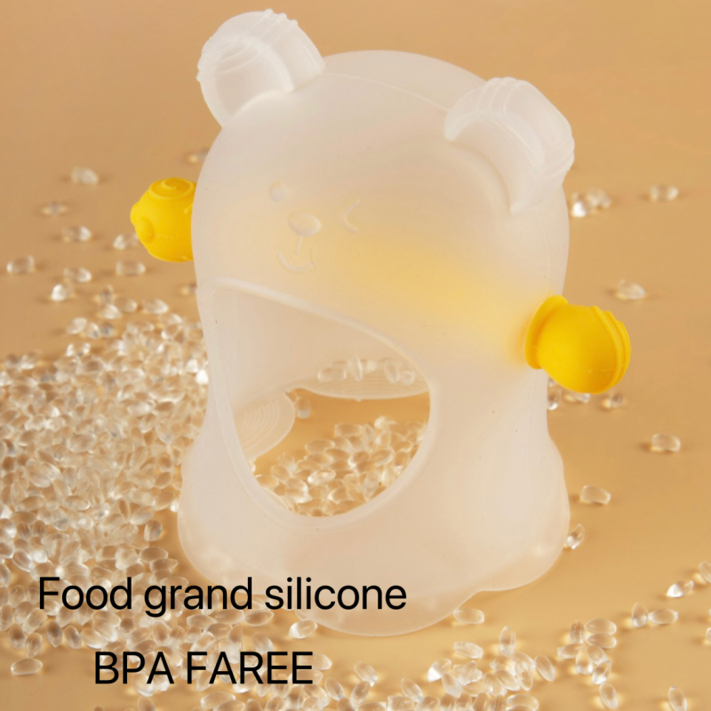 Baby Teether Manufacturer - Wholesale BPA Free Cartoon Animal