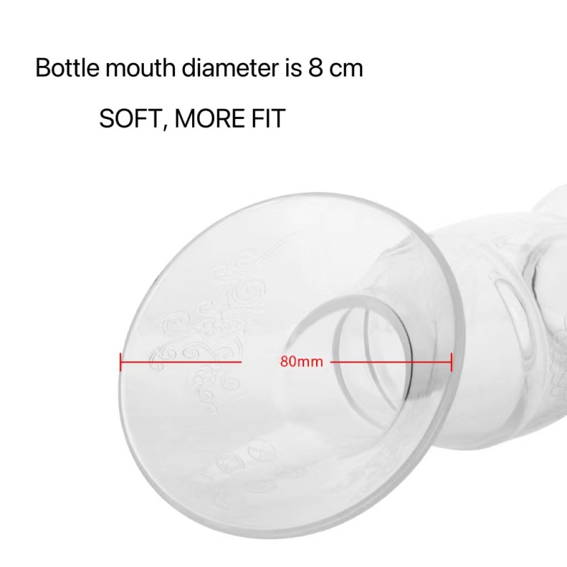 Manual Breast Pump Factory - BPA FREE Silicone Milk Saver