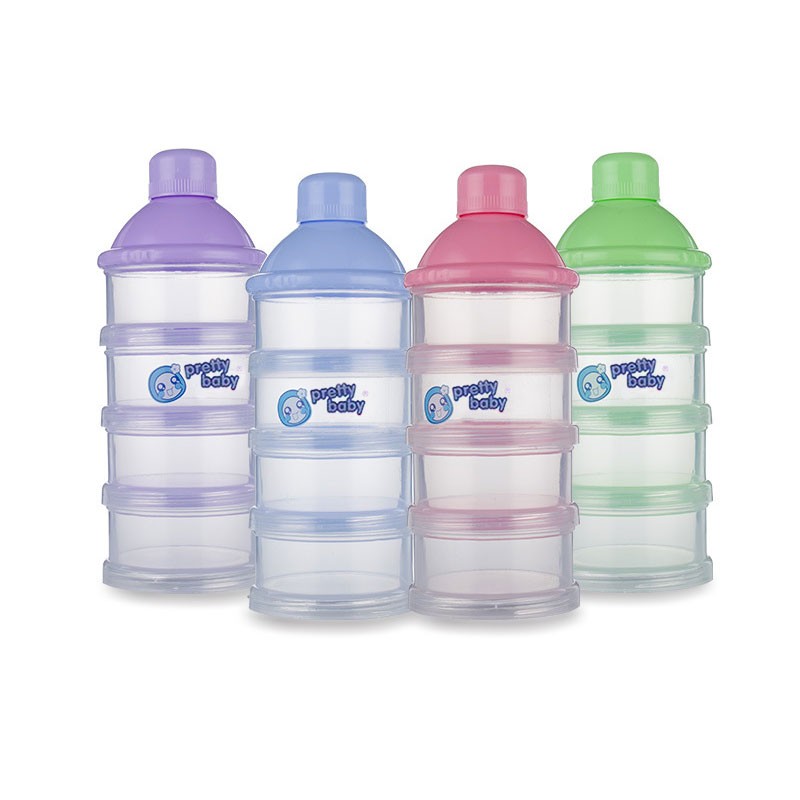 Baby Milk Dispenser Factory - 4 Layers Box Powder Container