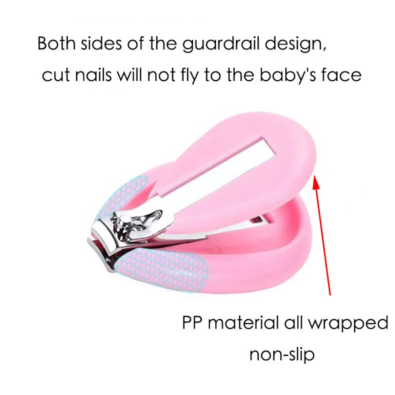 Baby Nail Care Set Manufacturer - High Quality Safety Cartoon