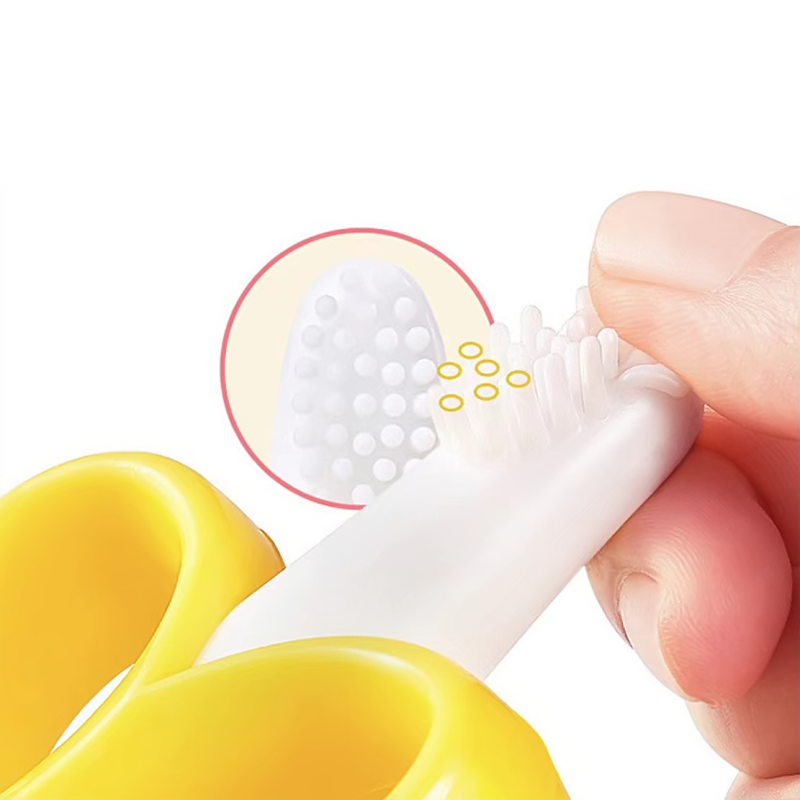 Baby Toothbrush Factory - Eco Friendly Banana Brush Silicone