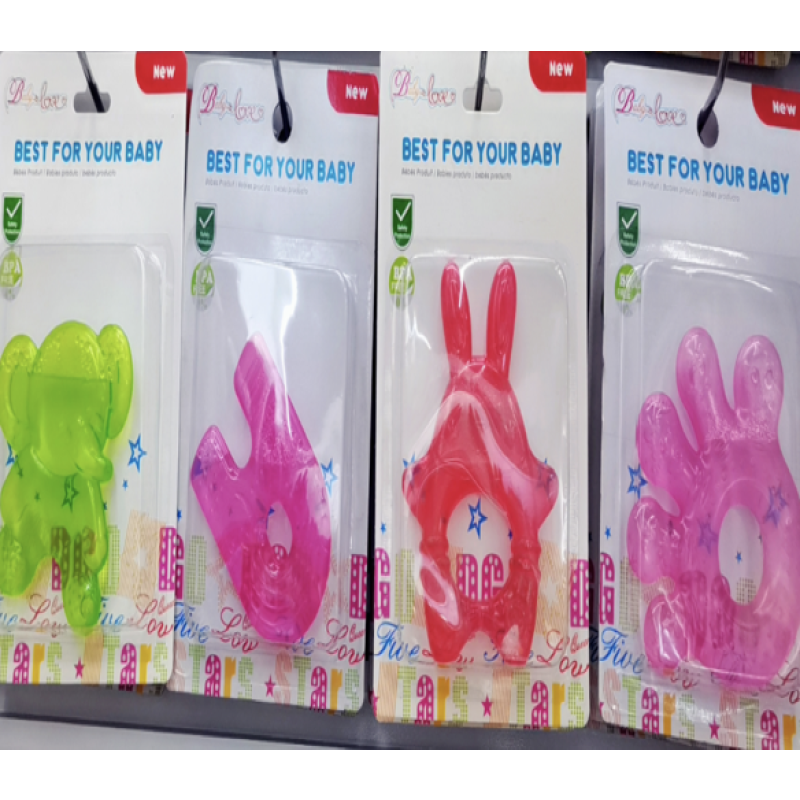 Baby Teething Ring Manufacturer - Colorful Fruit Berry Ice Gel