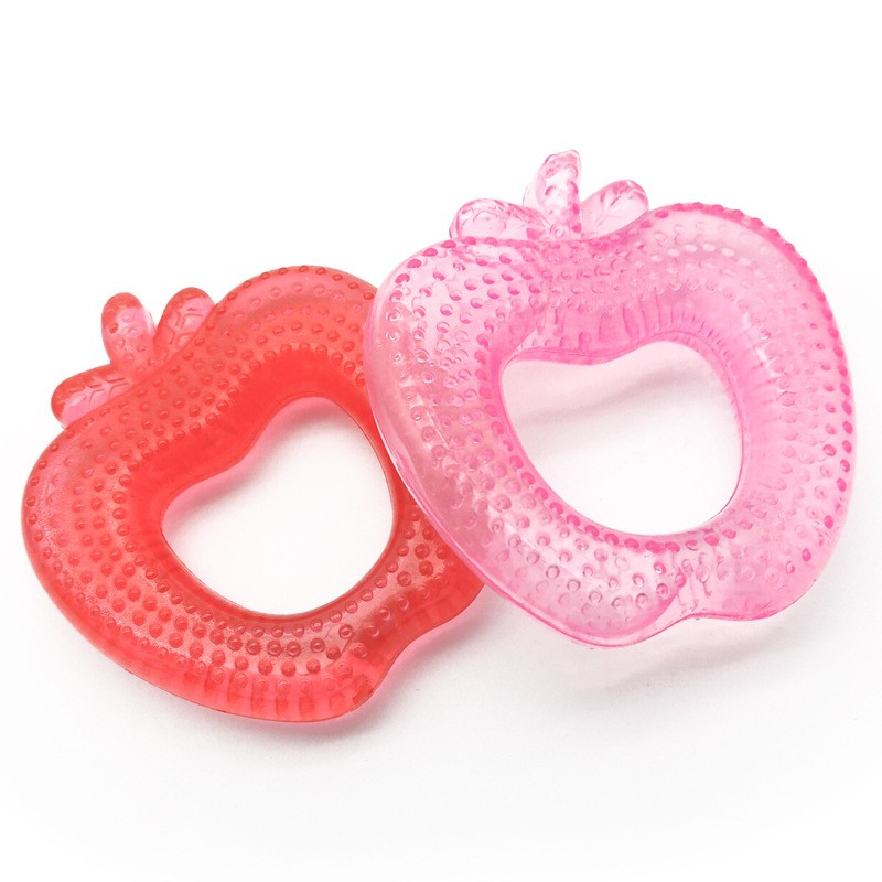 Baby Teething Ring Manufacturer - Colorful Fruit Berry Ice Gel