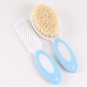Baby Brush Set Manufacturer - Newborn Safe ABS Plastic Comb
