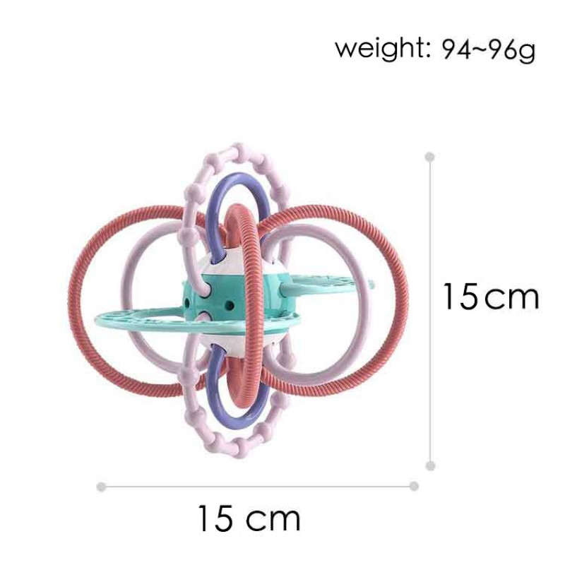 Baby Teething Toy Factory - Eco-friendly Colorful Hand Ball