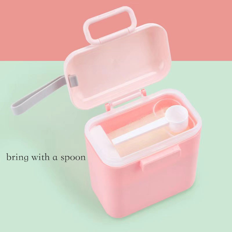 Baby Milk Powder Container Factory - Portable Travel With Spoon