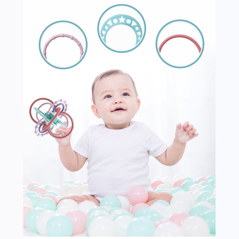Baby Teething Toy Factory - Eco-friendly Colorful Hand Ball