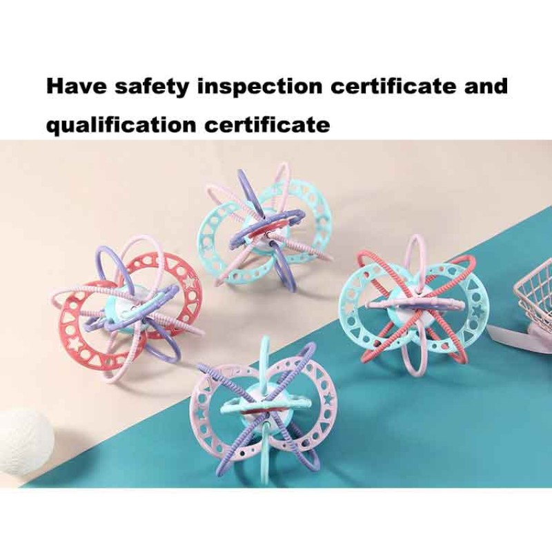 Baby Teething Toy Factory - Eco-friendly Colorful Hand Ball