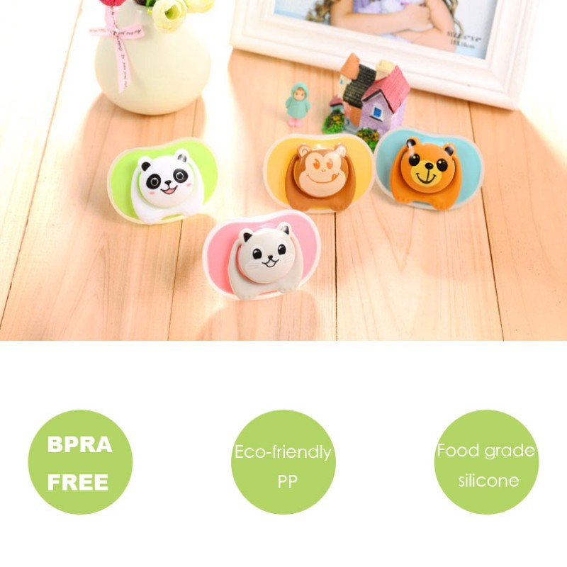 Baby Pacifier Manufacturer - Factory Wholesale Safety Cartoon