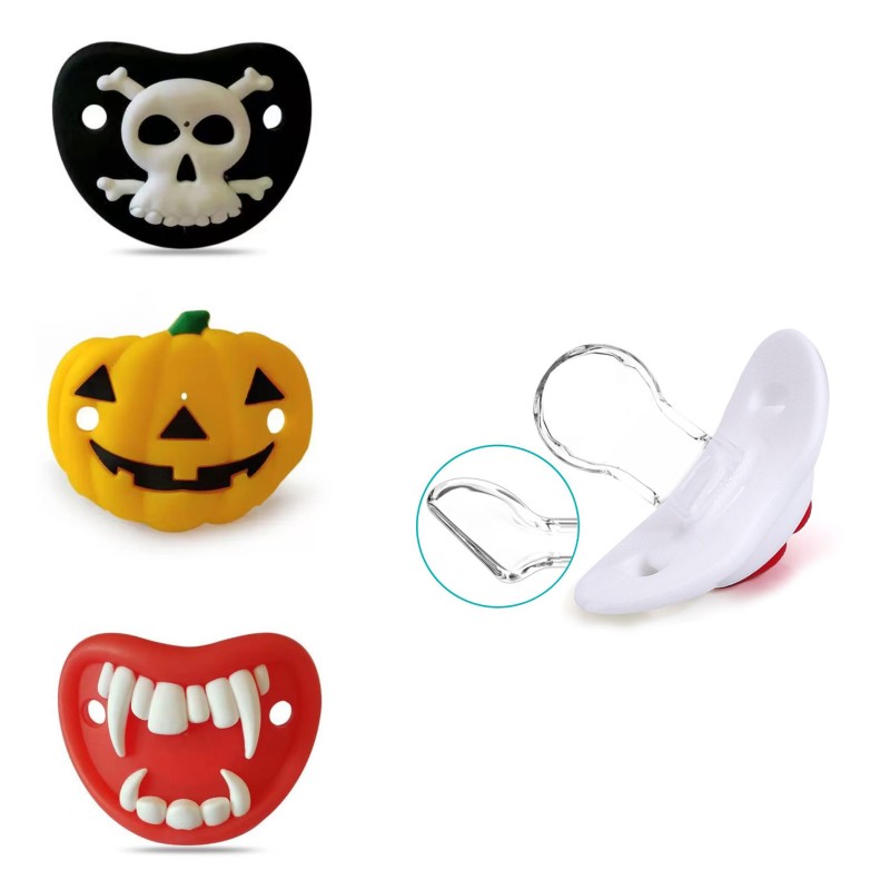Baby Nipple Factory - Wholesale Cartoon Halloween Teething