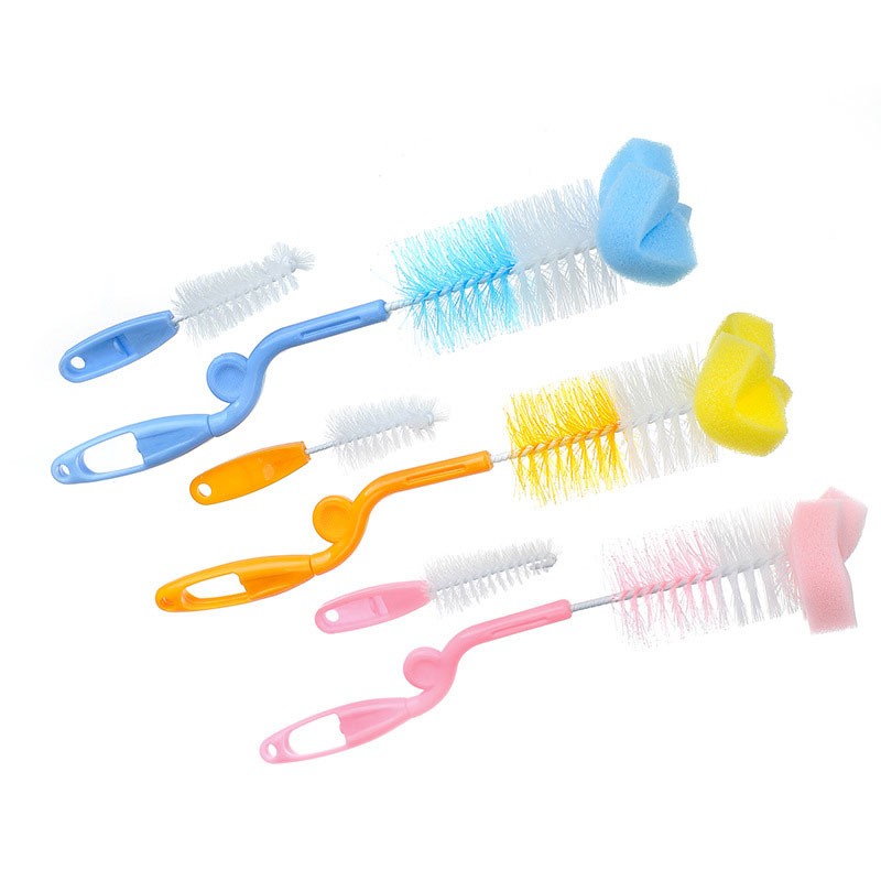 Baby Bottle Brush Manufacturer - Household Plastic Small Cleaning
