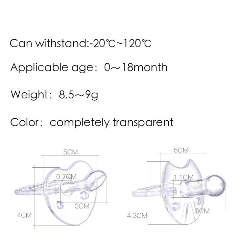 Baby Pacifier Manufacturer - Hot Sale Soft Safe Food Grand