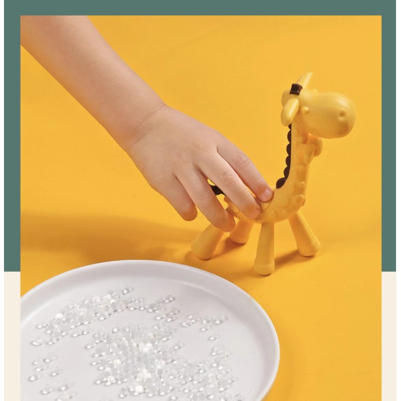 Baby Teething Toys Manufacturer - Food Grade Silicone Giraffe