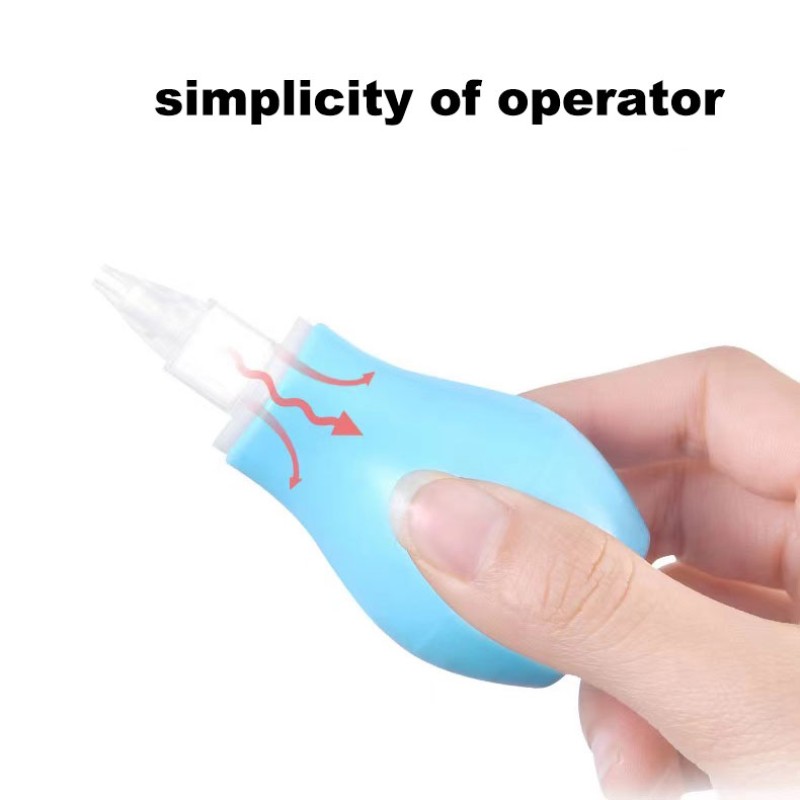 Baby Nasal Aspirator Factory - BPA Free Food Grade PP